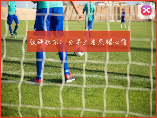 张强独家：分享王者荣耀心得