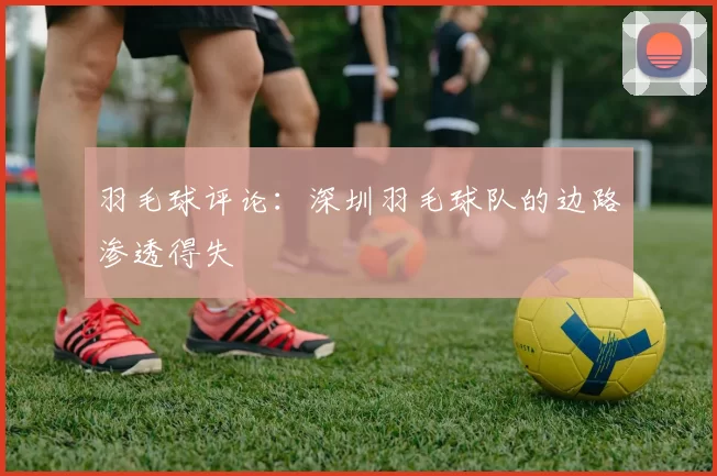 羽毛球评论：深圳羽毛球队的边路渗透得失